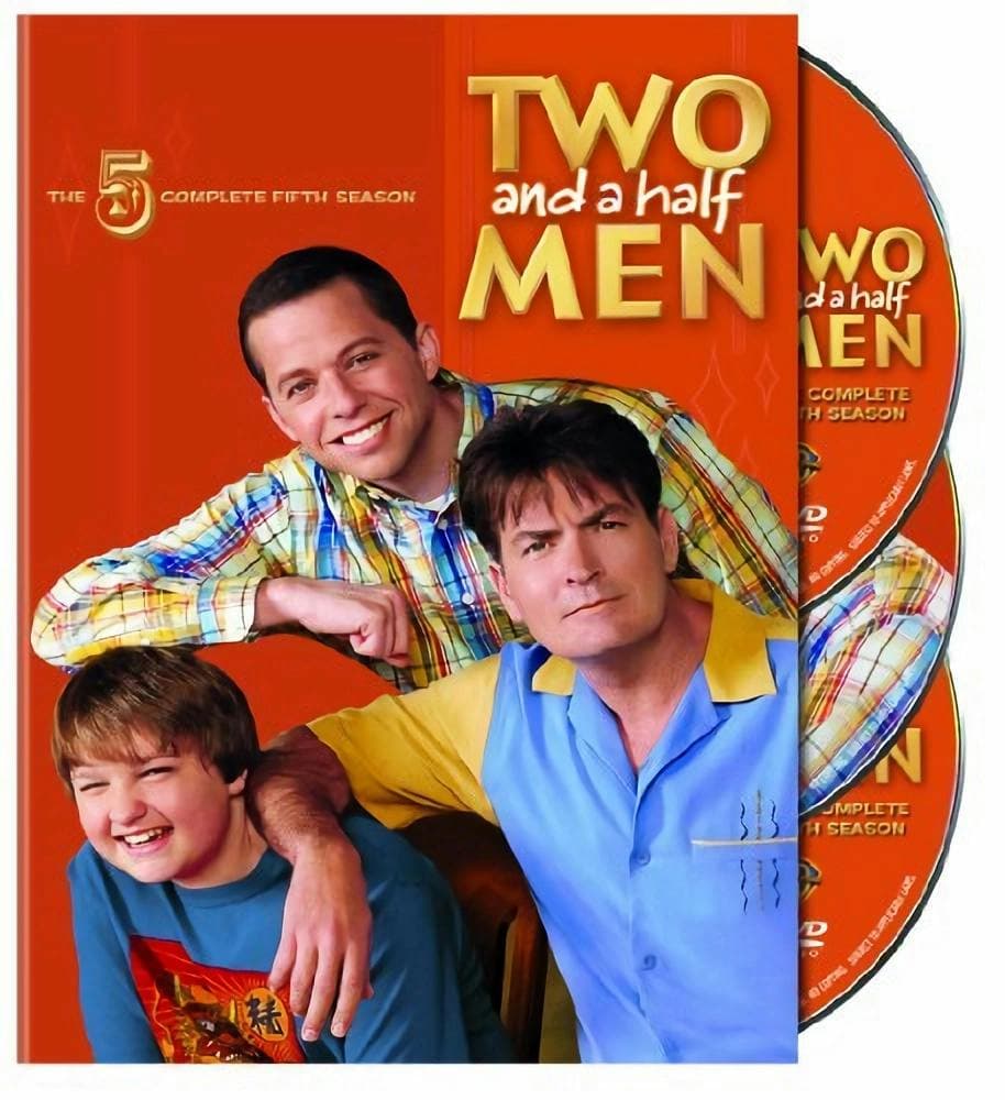 TWO AND A HALF MEN: THE COMPLETE FIFTH SEASON poster