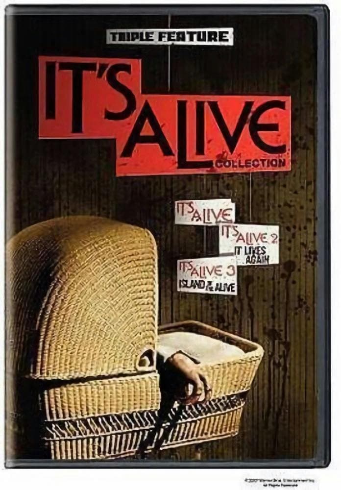It's Alive 1/It's Alive 2/It's Alive 3 poster