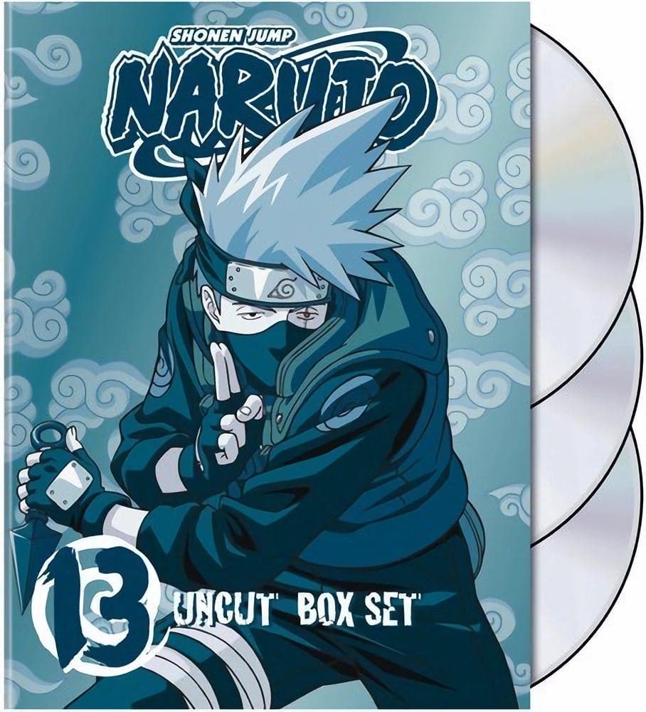 Naruto Uncut Box Set 13 poster