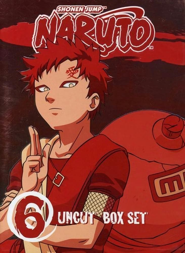 Naruto Uncut Box Set 6 poster
