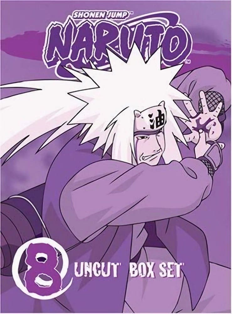 Naruto Uncut Box Set 8 poster