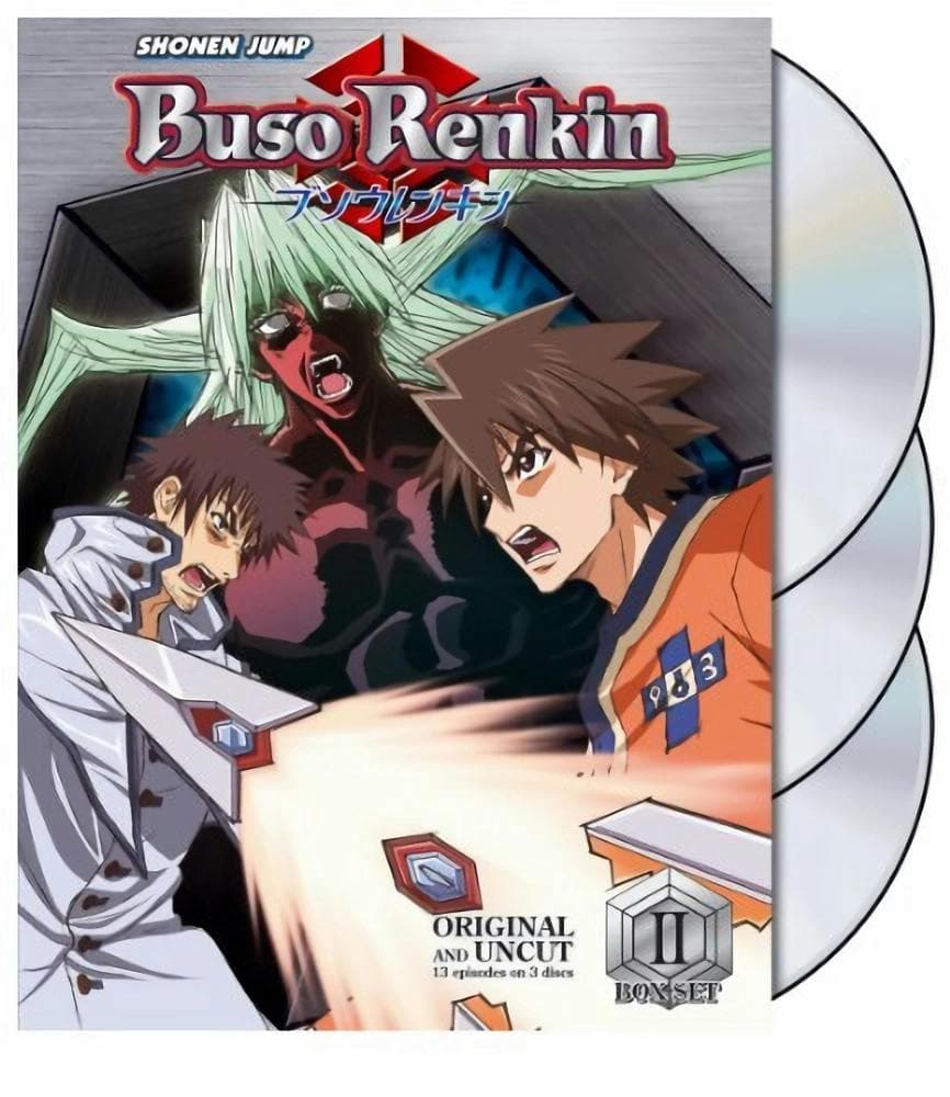 Buso Renkin Uncut Box Set 2 poster