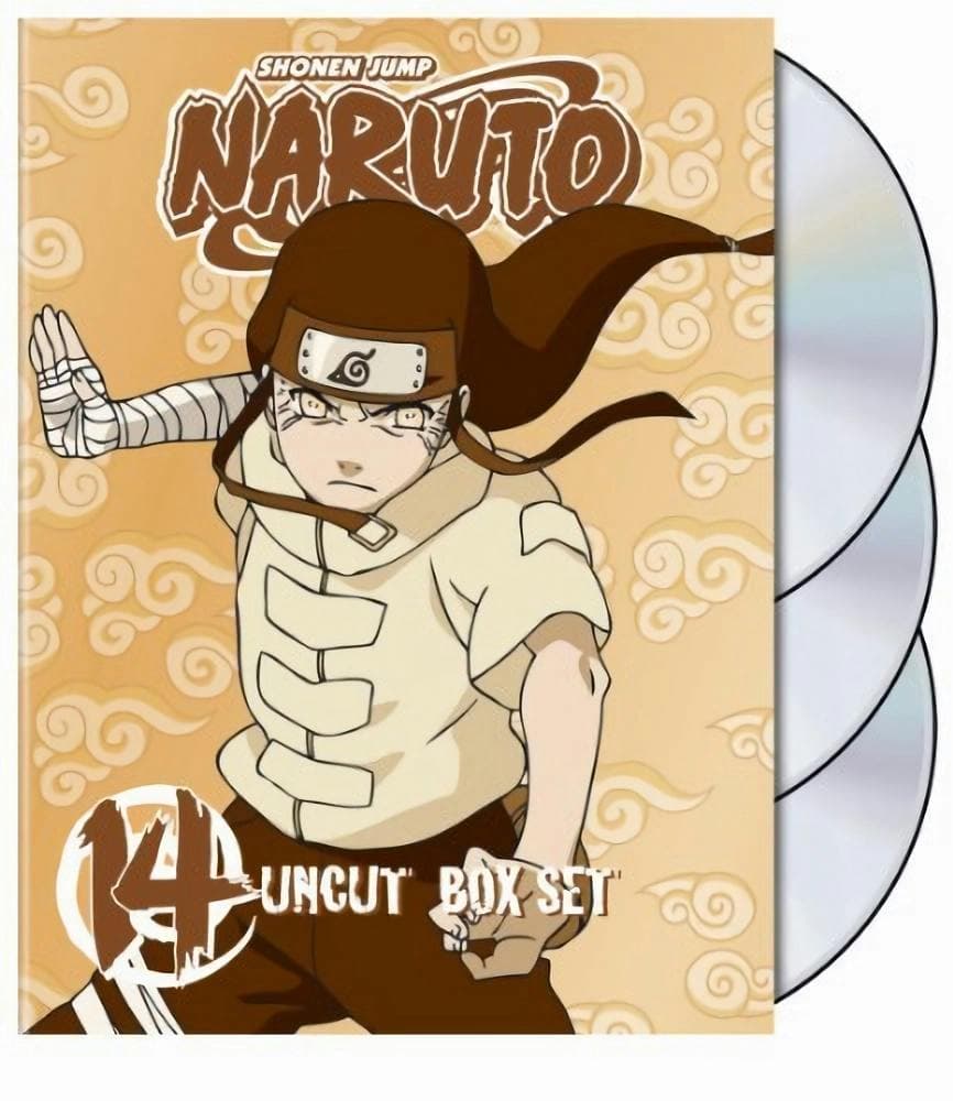 Naruto Uncut Box Set 14 Special Edition poster