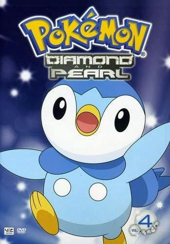 Pokemon Diamond & Pearl, Vol 4 poster