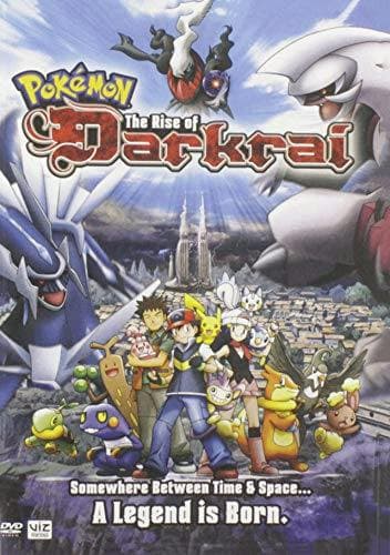 Pokemon: The Rise of Darkrai poster