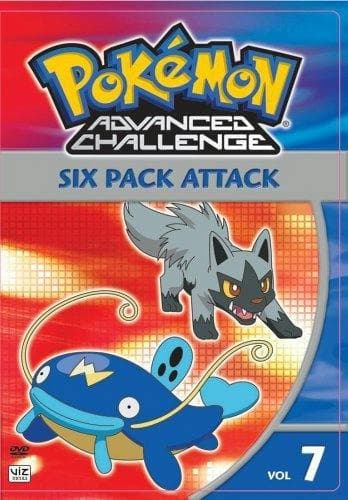 Pok#mon Advanced Challenge, Vol. 7 poster