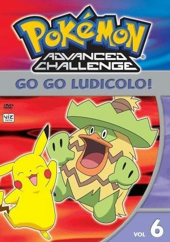 Pok#mon Advanced Challenge, Vol. 6 poster