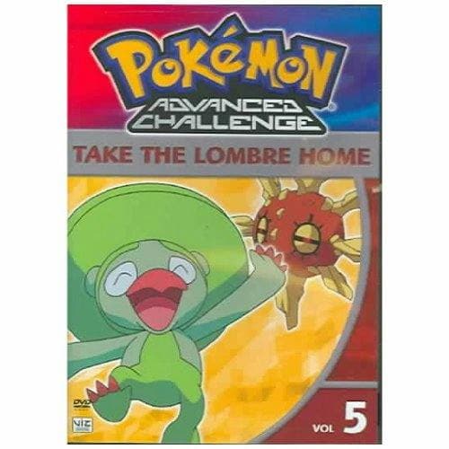 Pok#mon Advanced Challenge, Vol. 5 poster