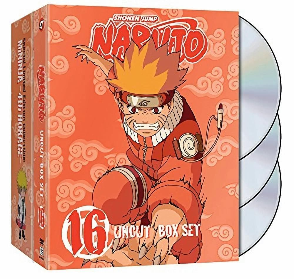 Naruto Uncut Box Set 16 Special Edition poster
