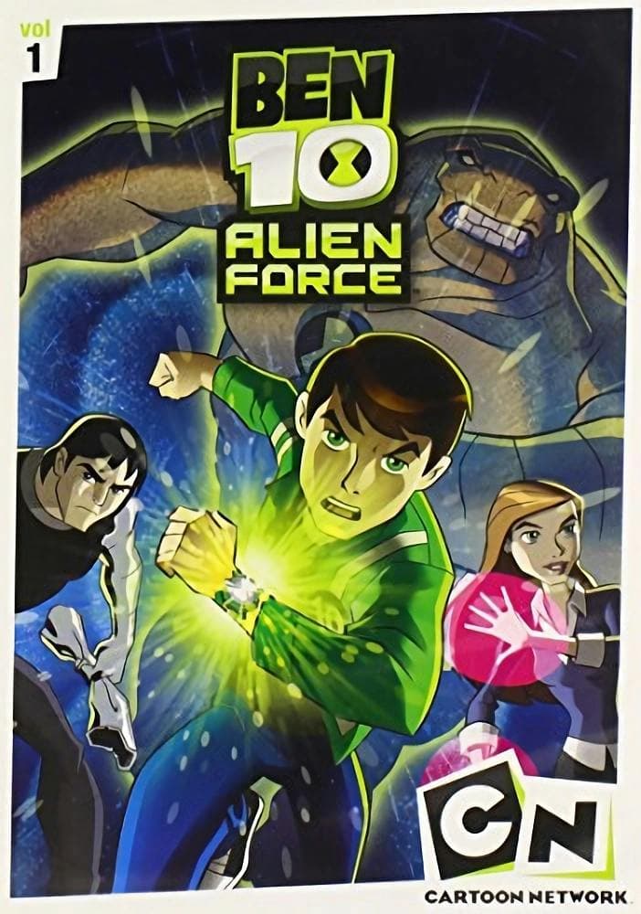 Cartoon Network: Classic Ben 10 Season 1, Volumes 1-3 poster