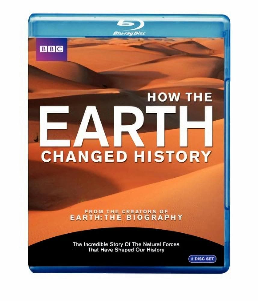How the Earth Changed History poster