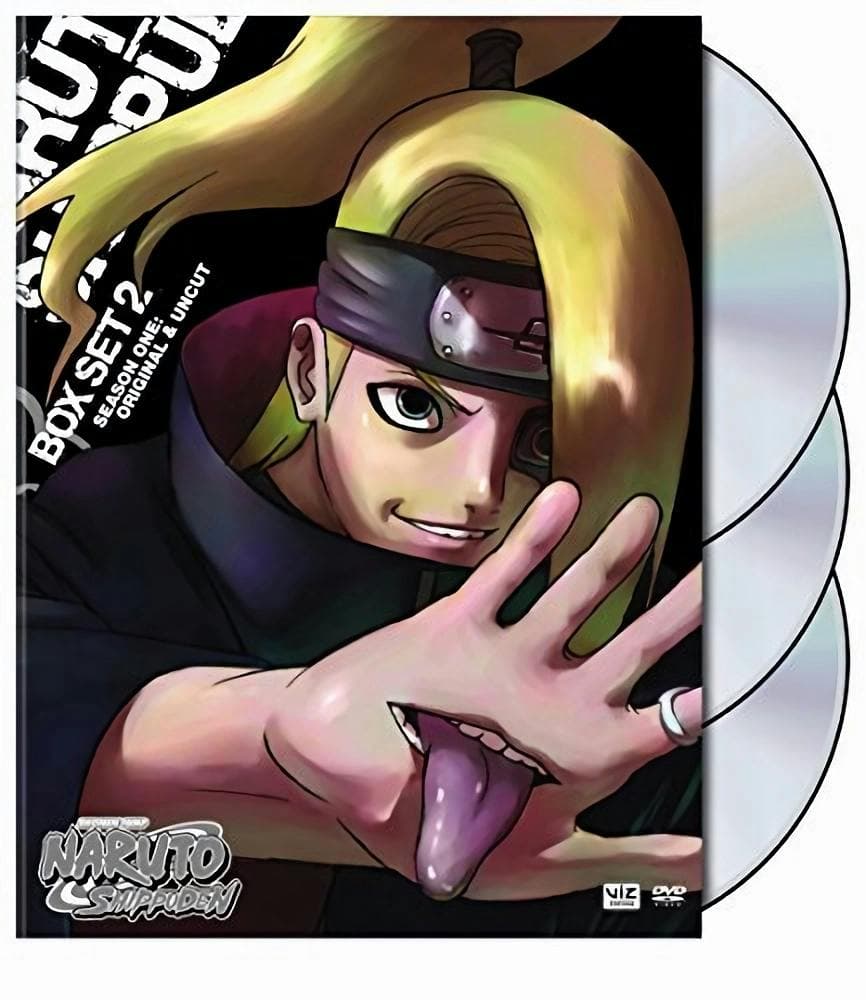 NARUTO Shippuden Box Set 2 poster