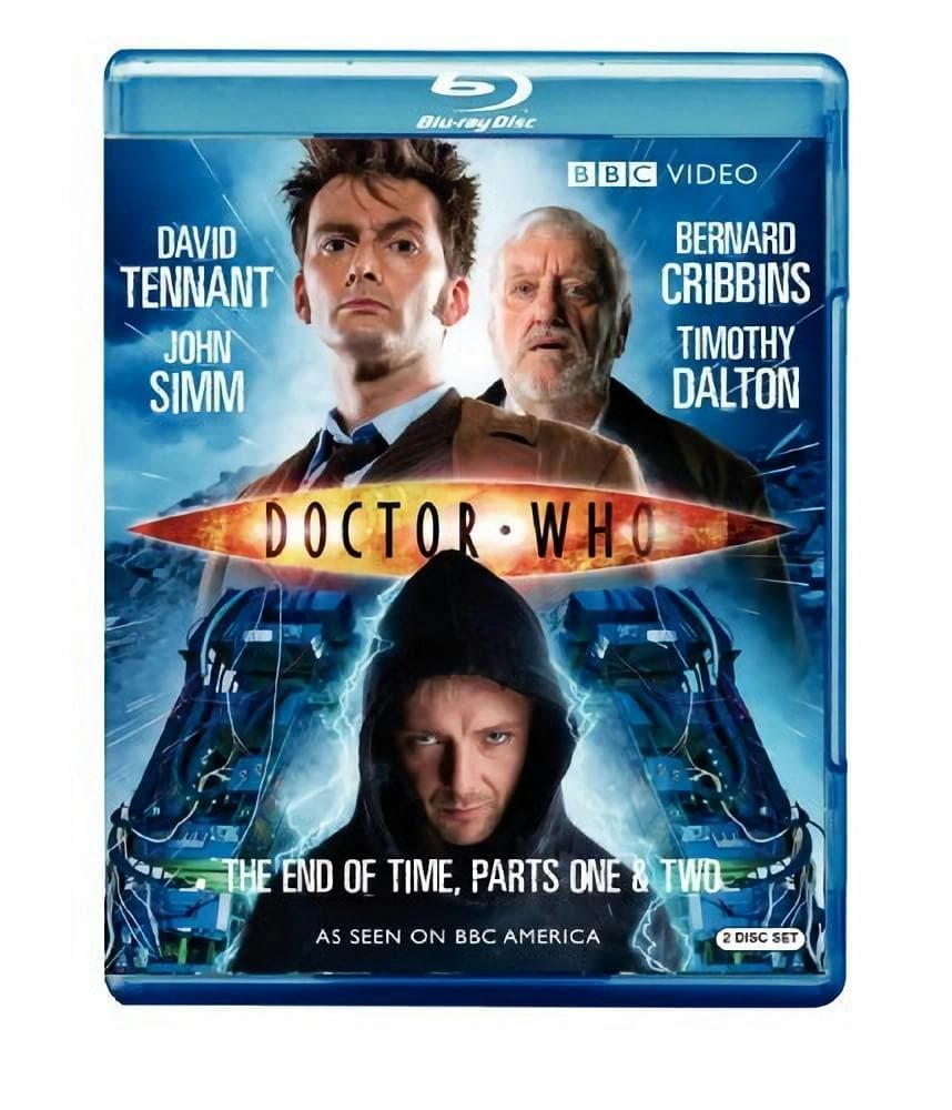 Doctor Who: The End of Time, Part One & Two poster