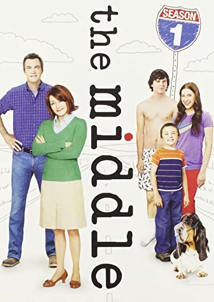 The Middle: The Complete First Season poster