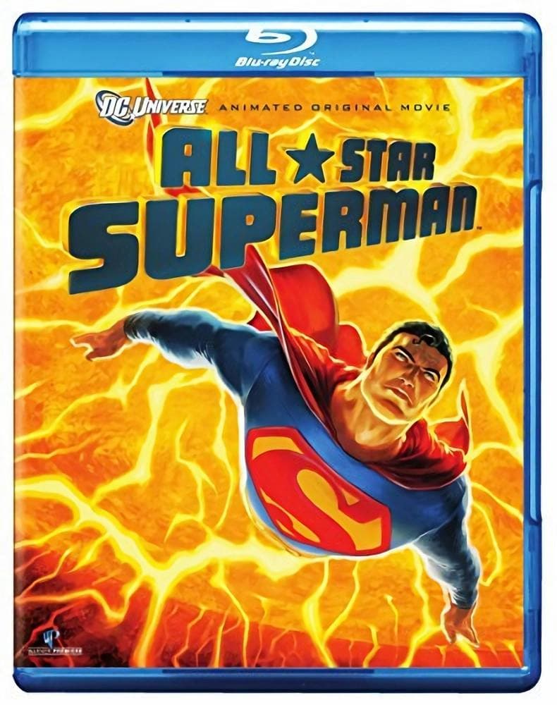 DCU: All-Star Superman poster