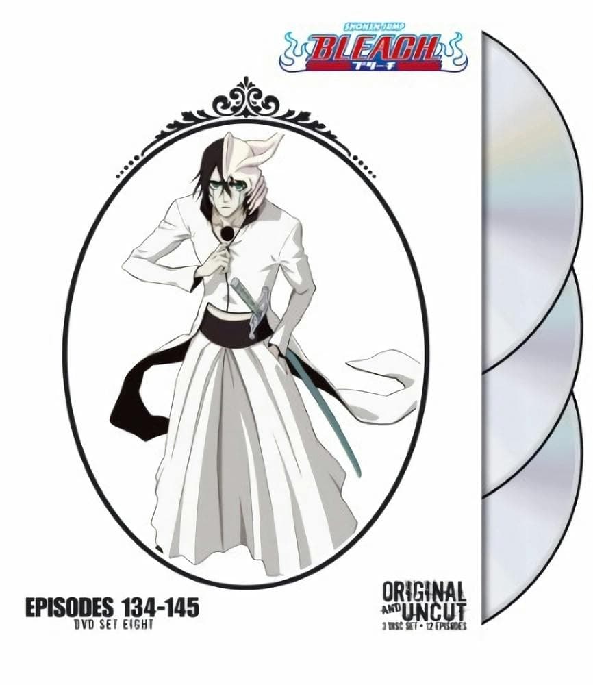 Bleach Uncut: Box Set 8 poster