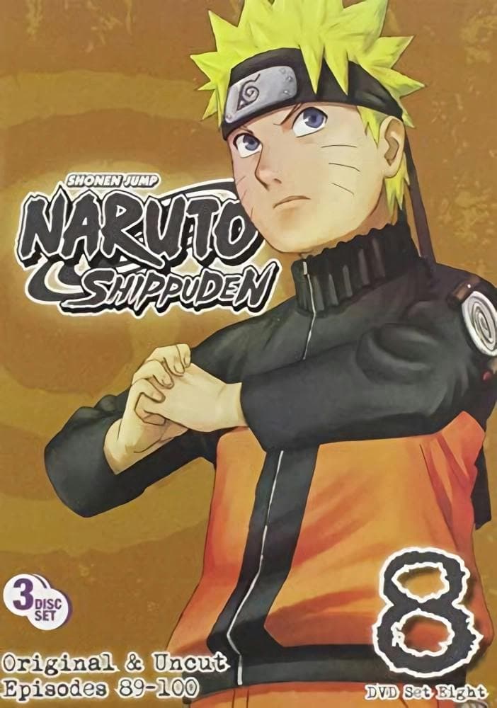 Naruto Shippuden Uncut Set 8 poster