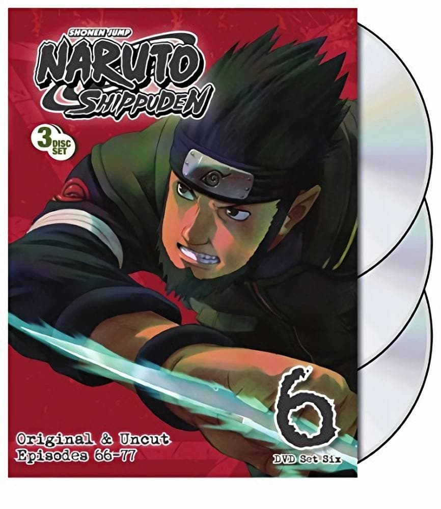 Naruto Shippuden Box Set 6 poster