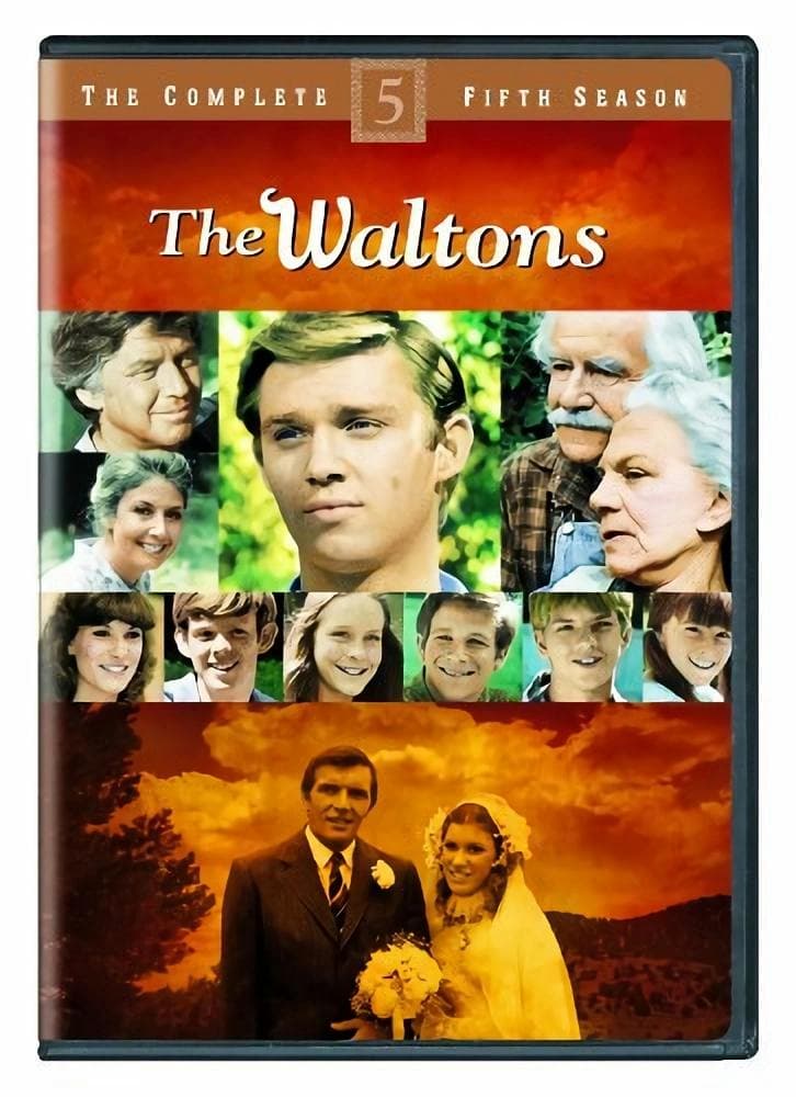 Waltons, The: The Complete Fifth Season poster