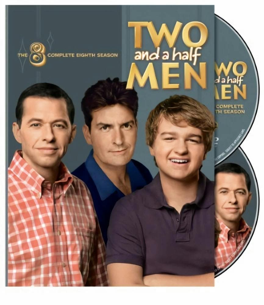 Two and a Half Men: The Complete Eighth Season poster
