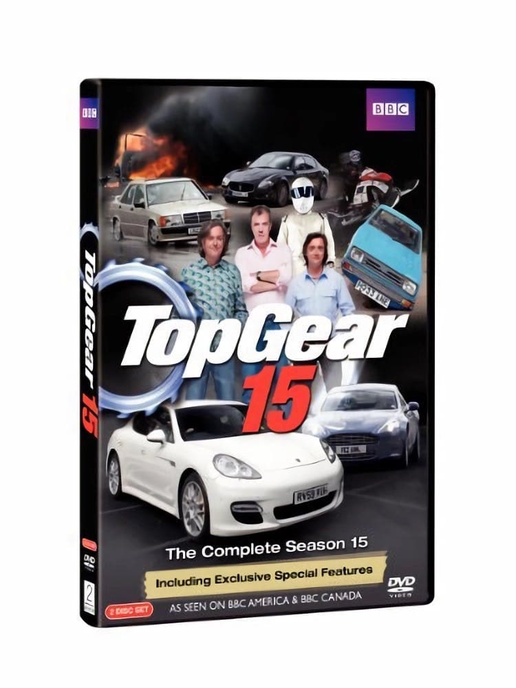 Top Gear 15 poster