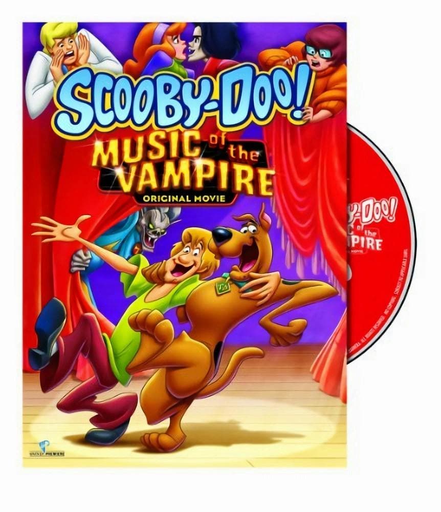 Scooby-Doo! Music of the Vampire poster