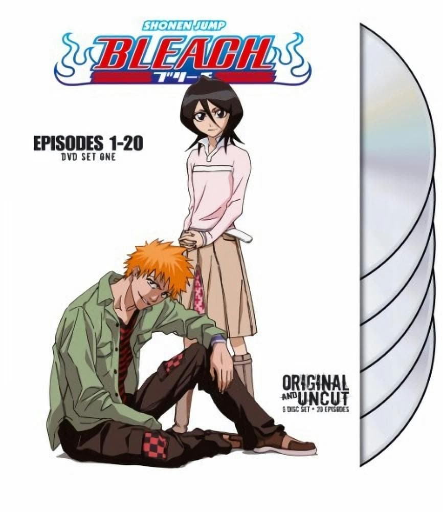 Bleach Uncut: Box Set 1 Rpkg poster