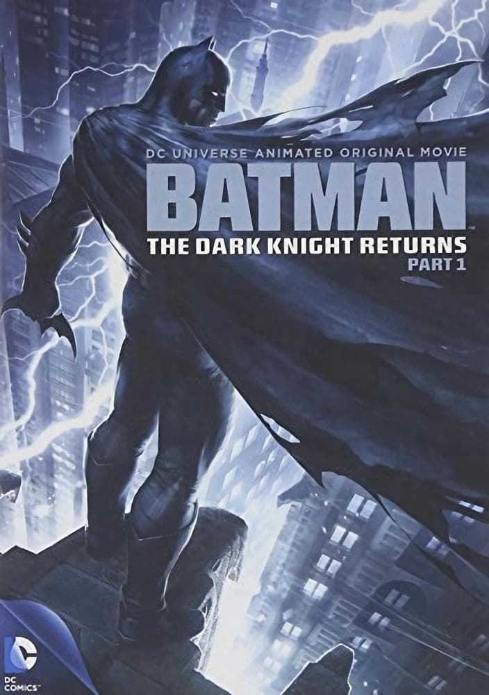 Batman: The Dark Knight Returns Part 1 poster