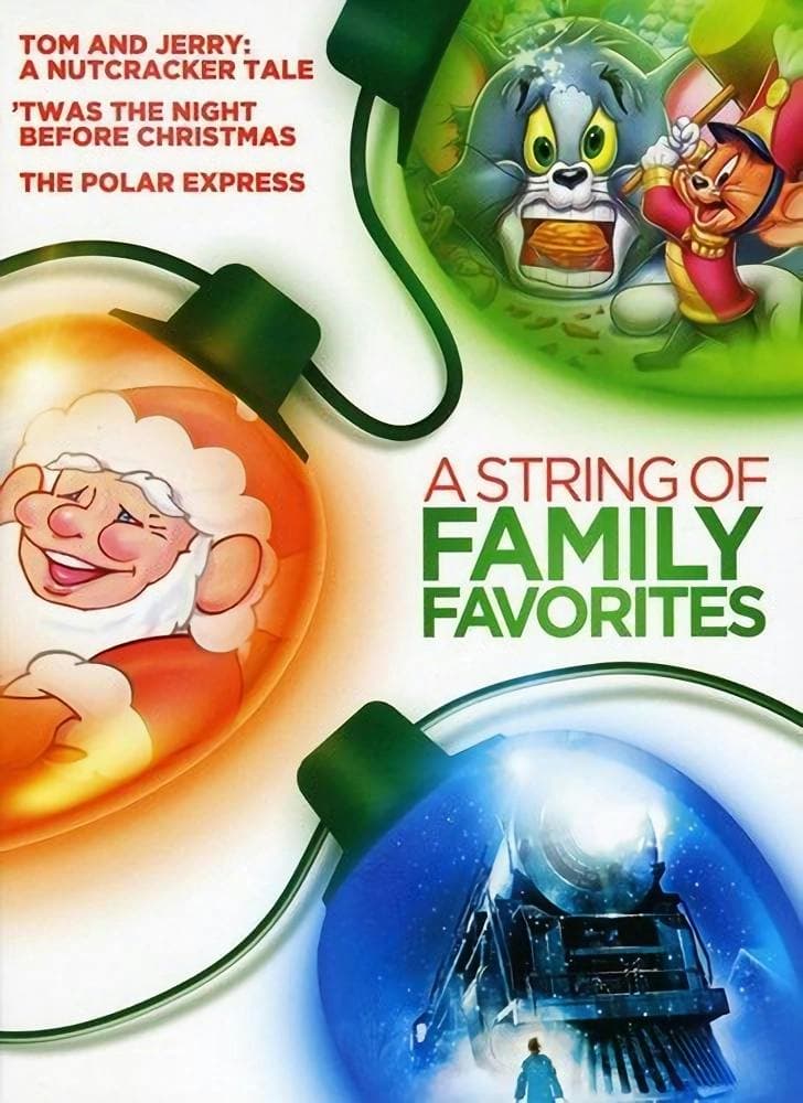 A String of Family Favorites 3 Pack poster
