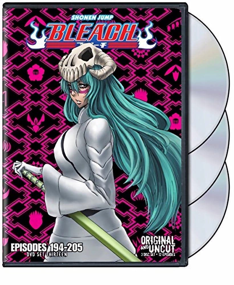 Bleach Uncut Set 13 poster
