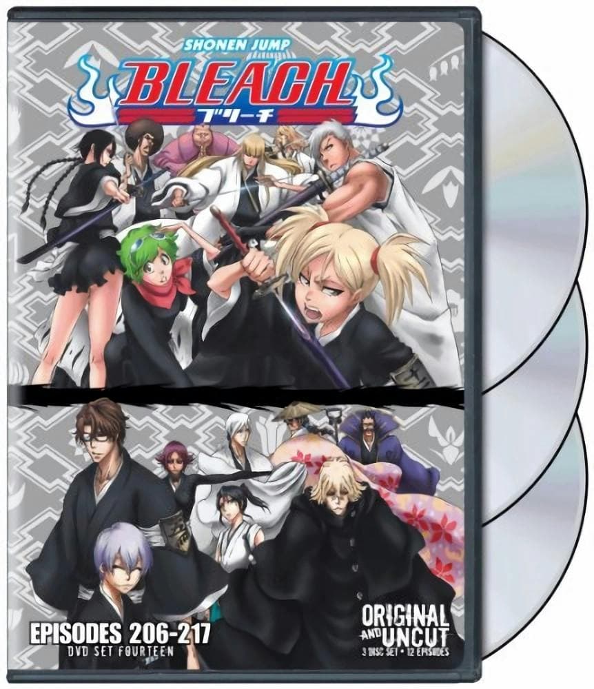 Bleach Uncut Set 14 poster