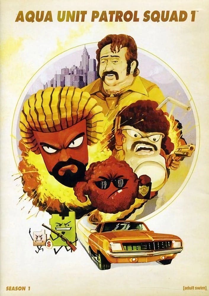 Aqua Unit Patrol Squad 1: Volume 1 poster
