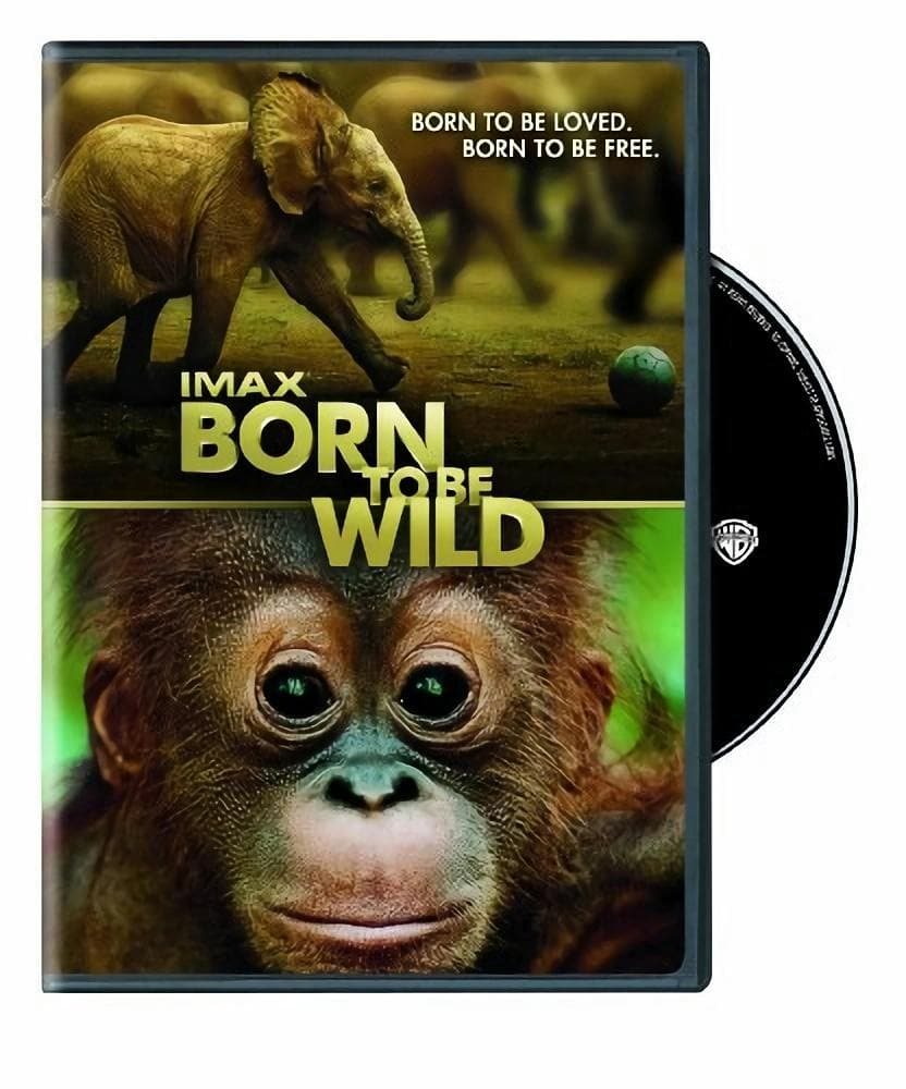 IMAX: Born to Be Wild poster