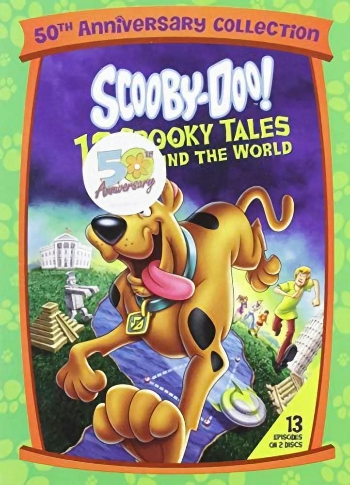 Scooby-Doo! 13 Spooky Tales Around the World poster