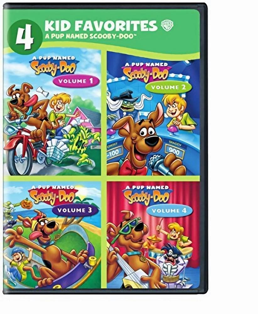 4 Kid Favorites: A Pup Named Scooby-Doo poster