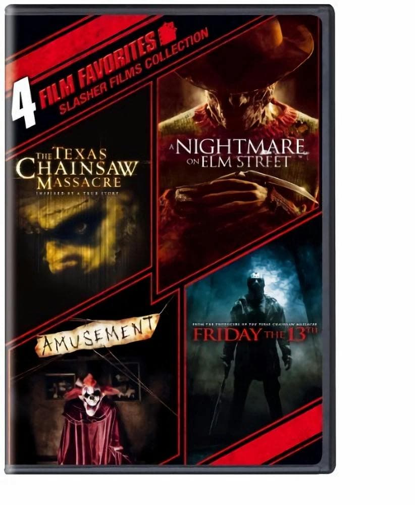 4 Film Favorites: Slasher Films Collection poster