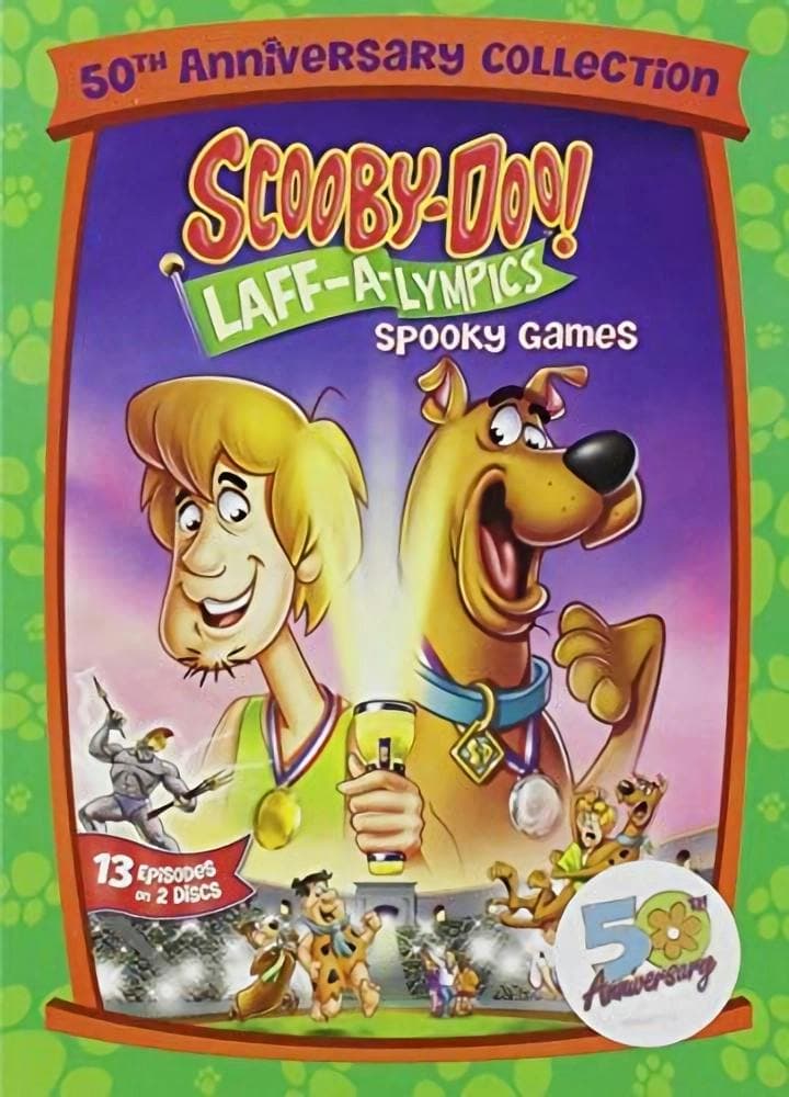 Scooby-Doo! Laff-A-Lympics: Spooky Games poster