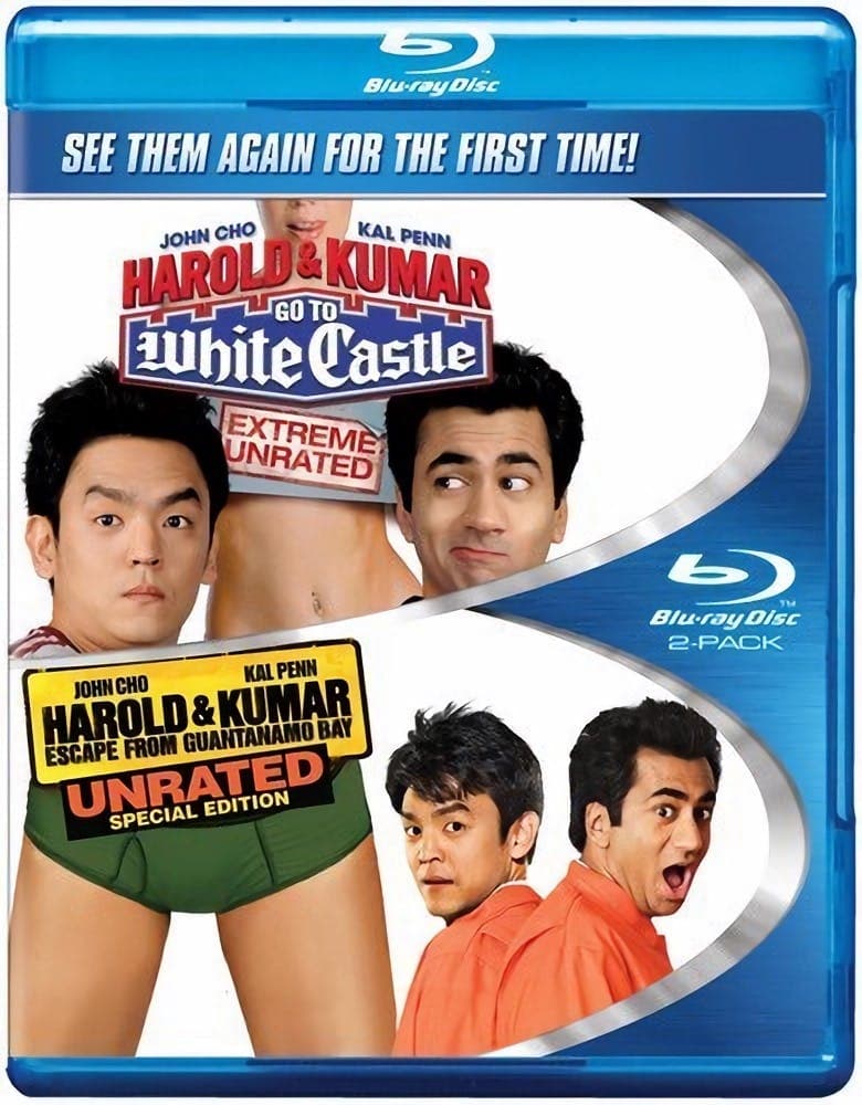 Harold & Kumar Go White Castle & Harold & Kumar Escape from Guantanamo poster