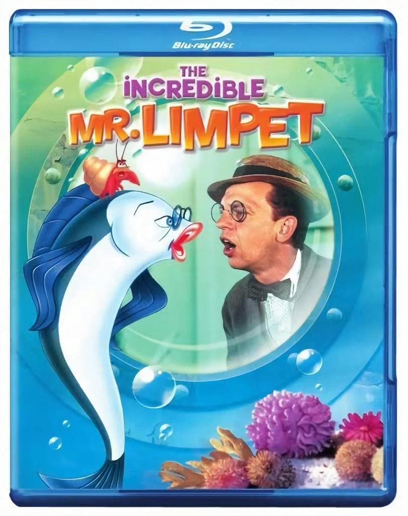 The Incredible Mr. Limpet poster