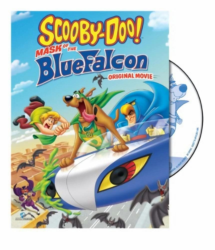 Scooby-Doo! Mask of the Blue Falcon poster