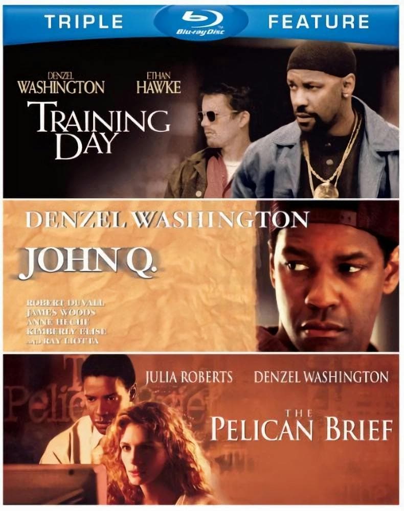John Q / Pelican Brief, The / Training Day poster
