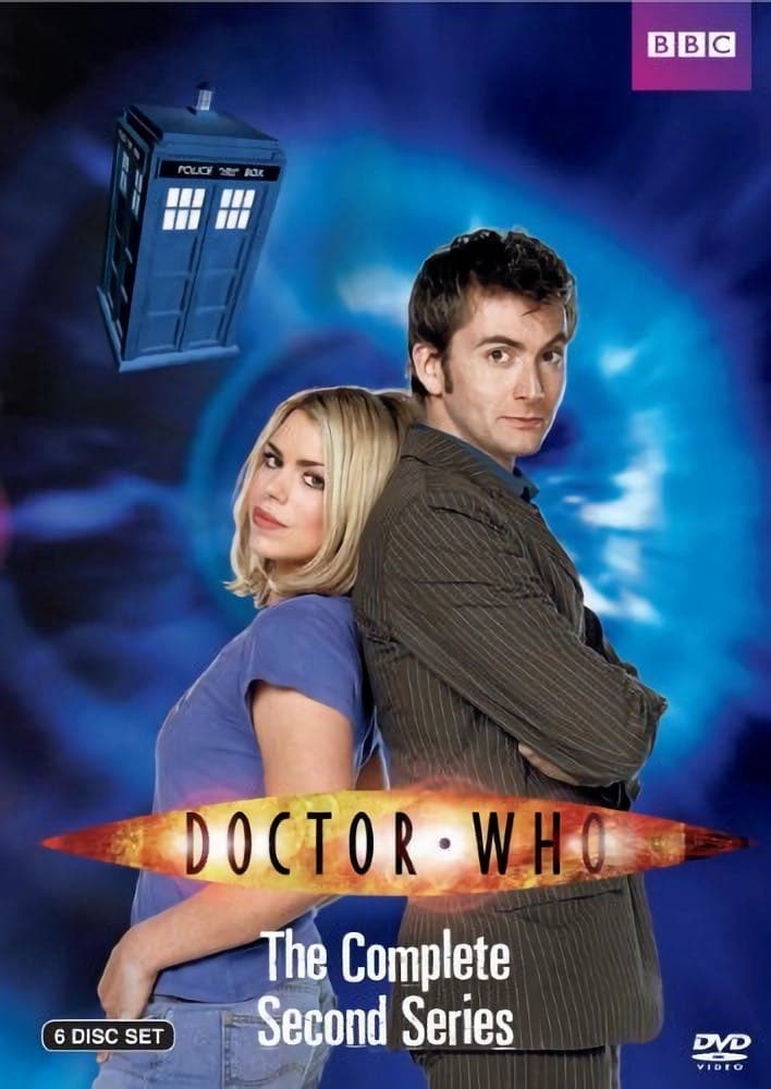 Doctor Who: The Complete Second Series poster