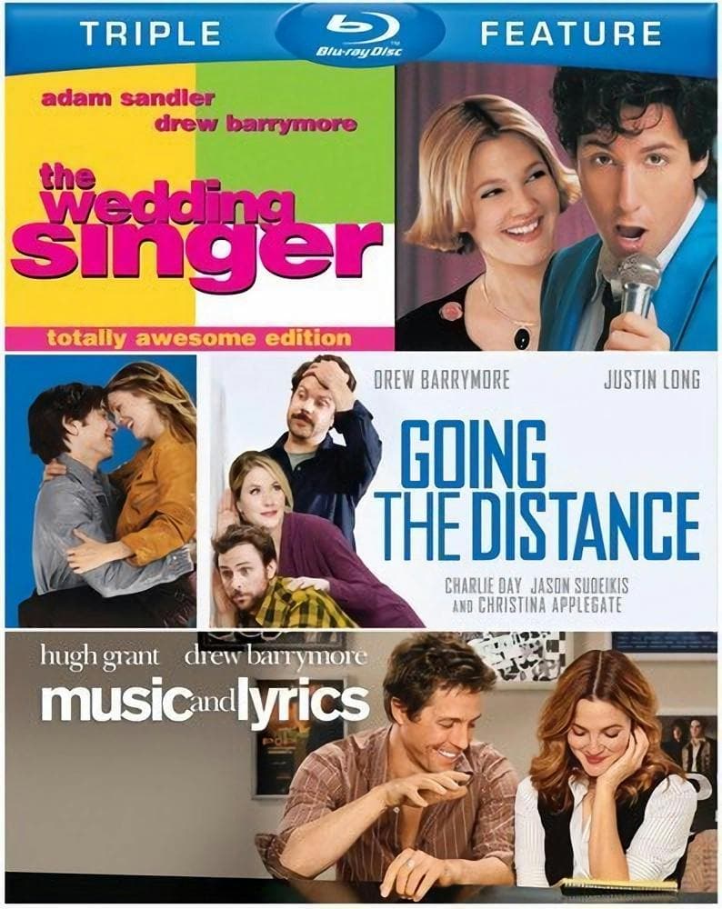 Wedding Singer, The / Going the Distance / Music and Lyrics poster