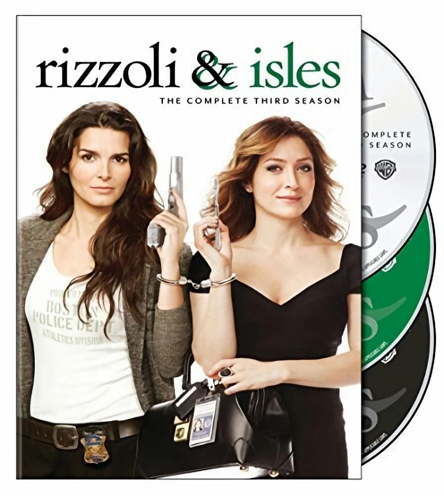Rizzoli & Isles: The Complete Third Season poster