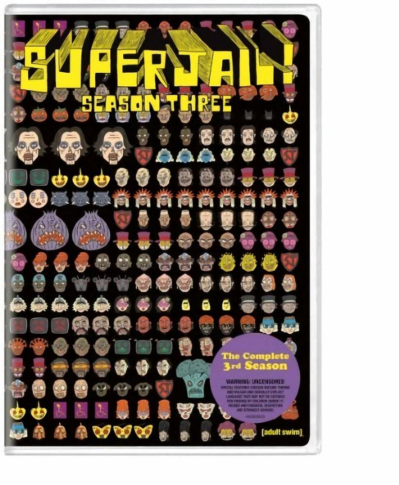 Superjail!: Season Three poster