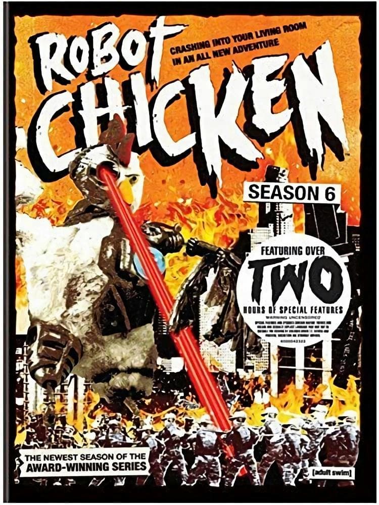 Robot Chicken: Season Six poster