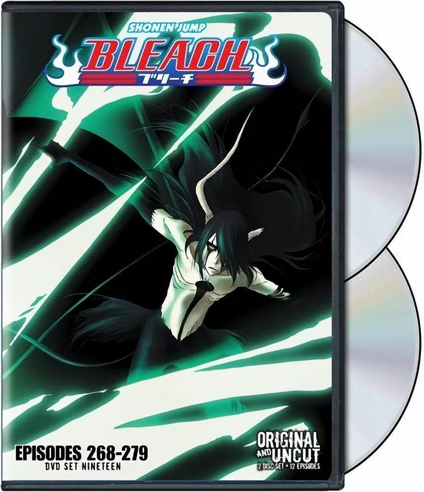 Bleach Uncut Set 19 poster