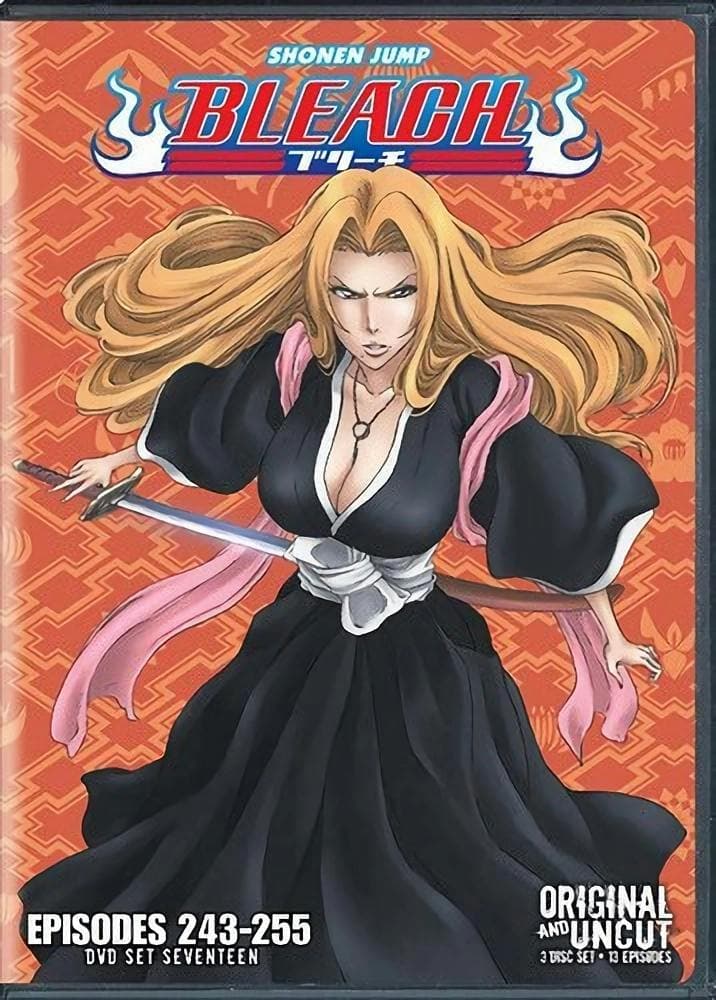 Bleach Uncut Set 17 poster