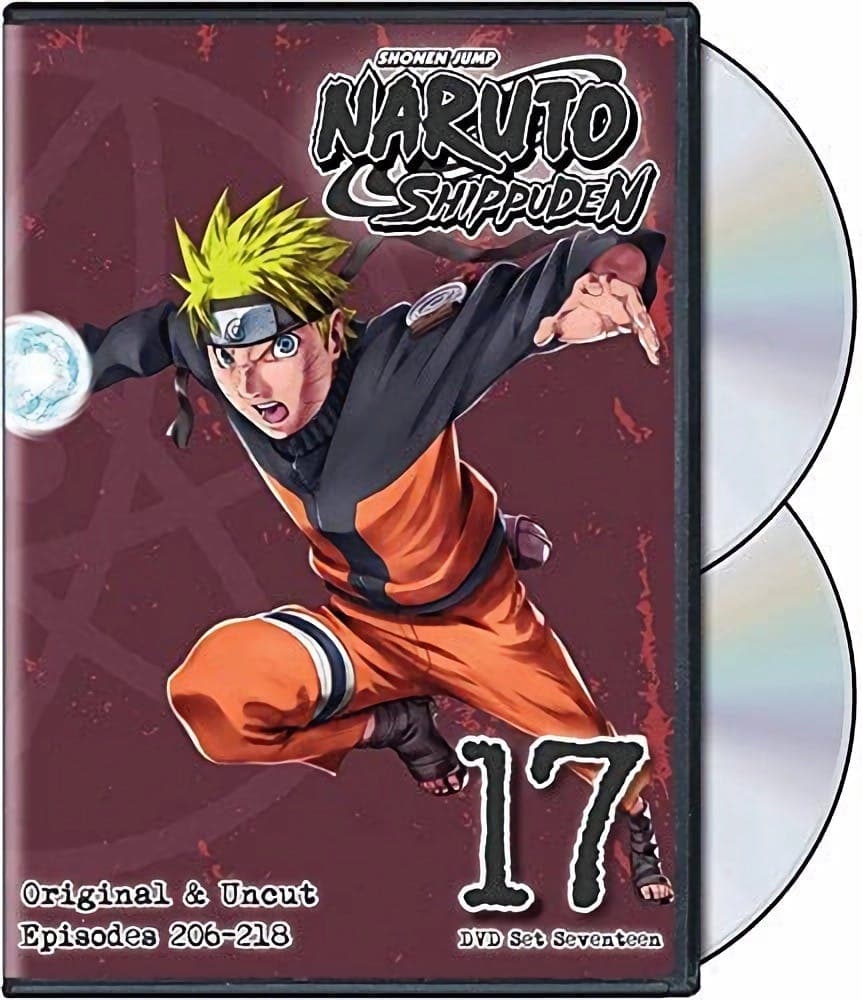 Naruto Shippuden Uncut Set 17 poster
