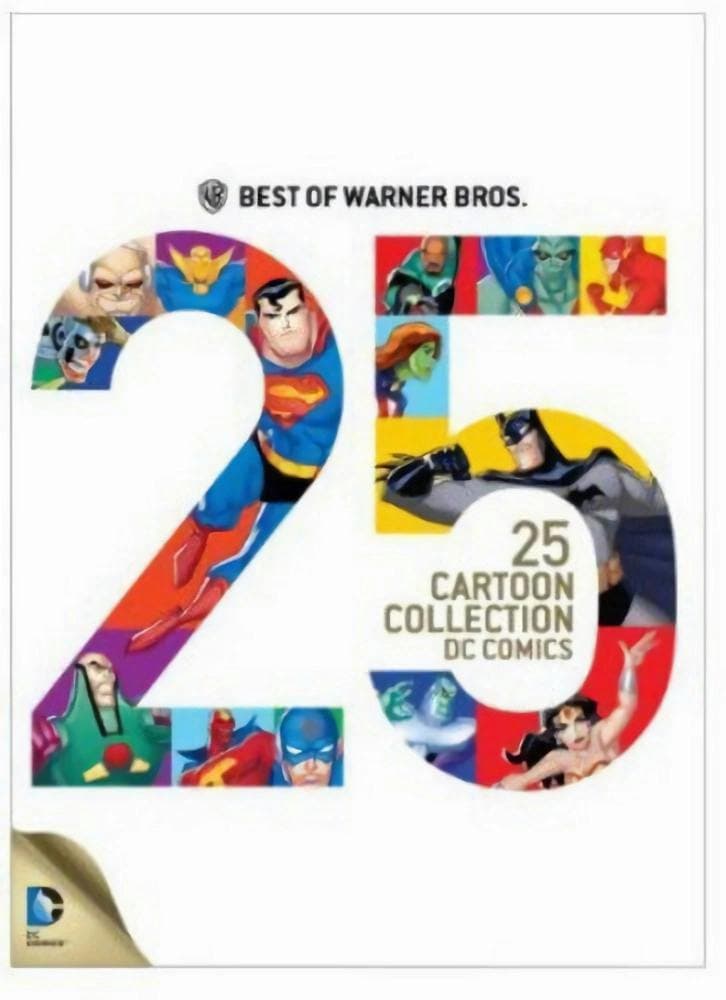Best of Warner Bros. 25 Cartoon Collection - DC Comics poster